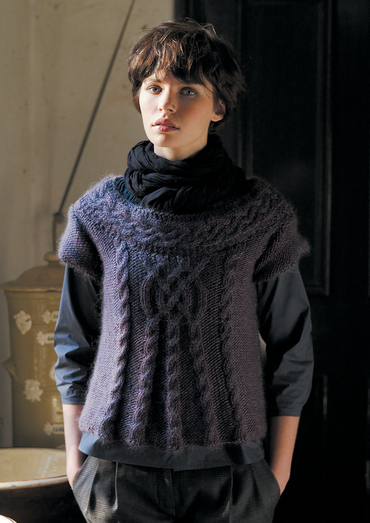 free aran knitting patterns stockport cropped cabled sweater free knitting pattern eegvwvj