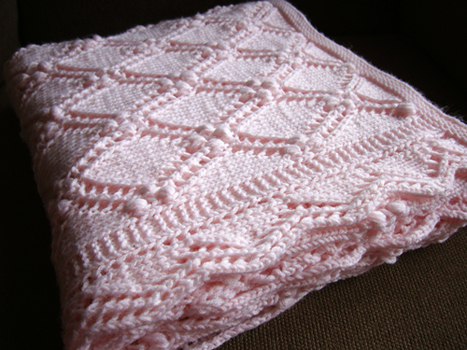 free baby blanket knitting patterns - 1 ppipzek