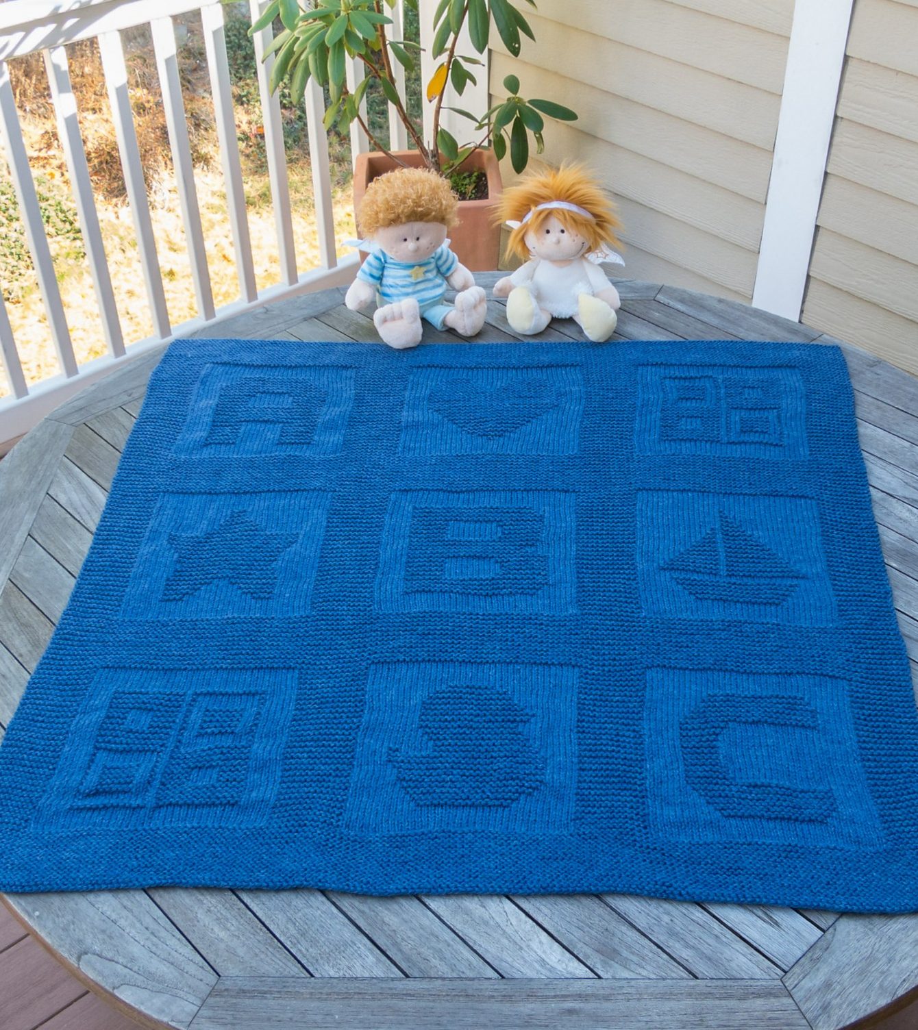 The Beautiful Free Baby Blanket Knitting Patterns
