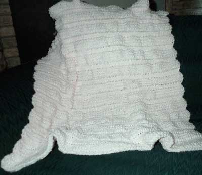 free baby blanket knitting patterns ruffled baby blanket rmeclyo