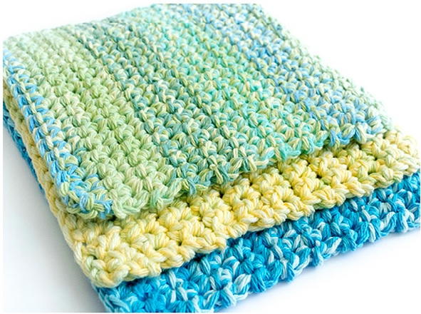 free crochet dishcloth patterns for beginners htrickb