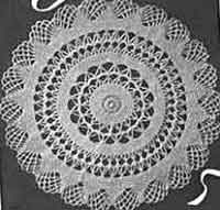 free crochet doily patterns 1942 doily bubdmed