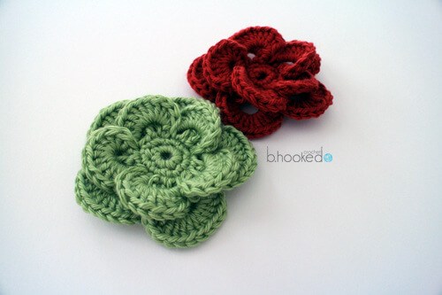free crochet flower patterns 2. wagon wheel flower vcqtnmj