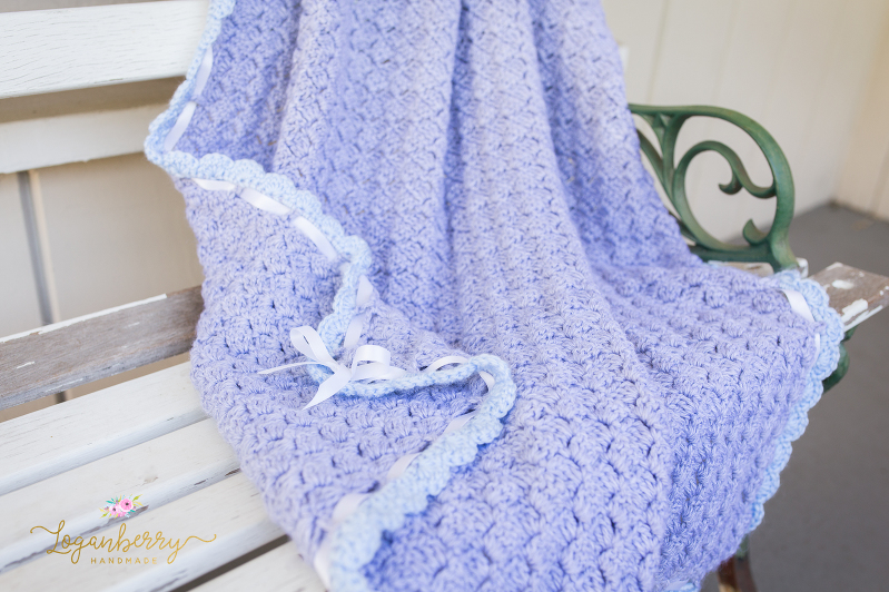 free crochet patterns for baby blankets crochet baby blanket with free pattern, crochet blanket with scallop edge, free ljdmjqd