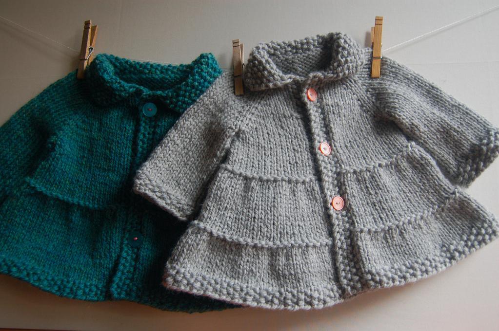 Free Knitting Patterns For Children free knitting patterns for children baby + toddler tiered coat and jacket knitting akhefrc