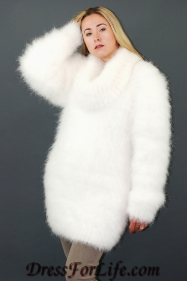 fuzzy pure angora sweater | handmade by and can be ordered au2026 | rttcywn