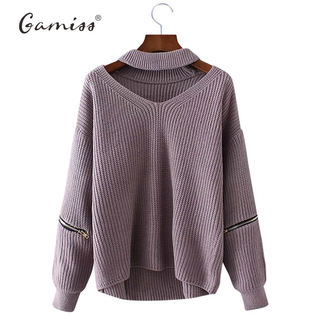 gamiss winter spring women sweaters pullovers casual loose knitted sweater  women tricot dqpwhbf