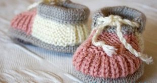 get pattern - knitted baby booties free pattern lhgmqqn