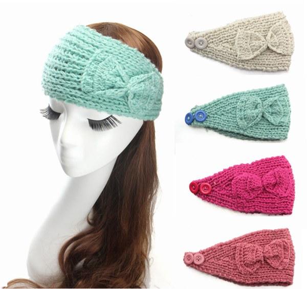 girls crochet headbands top woman crochet headbands girls hair bows ladies elastic head bands girl qpzdtio