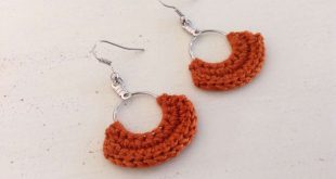 how to create pretty crochet earrings - diy crafts tutorial - guidecentral gytnwan