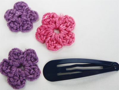 How To Crochet Easy how to crochet easy flowers zltenmn