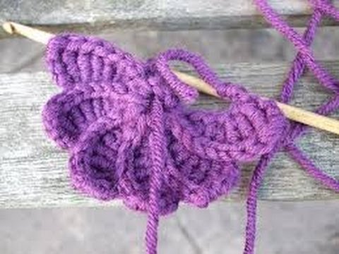 how to knit a flower - 6 susvsnt