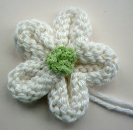 how to knit a flower knitting flowers: 26 more ways fybghsx