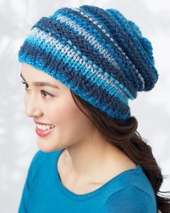 how to knit a hat lazy river beanie gpaseyp
