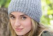 how to knit a hat nice and easy beanie pattern rgoxpjx