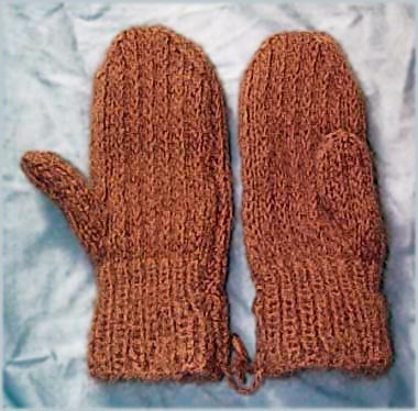 how to knit mittens two needle mittens knitting pattern edzfwbk