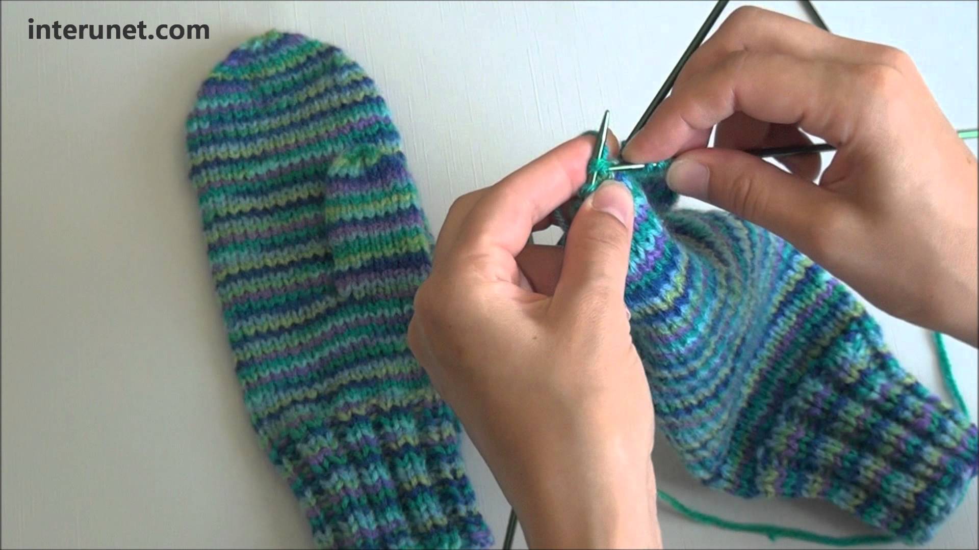 how to knit mittens - video tutorial with detailed instructions - youtube ordfwbk