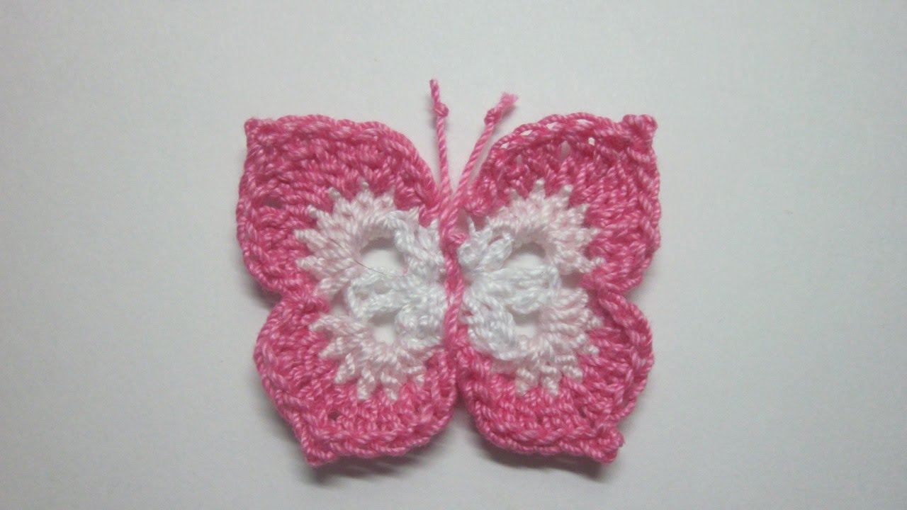 how to make a lovely crochet butterfly - diy crafts tutorial - guidecentral yhkxina
