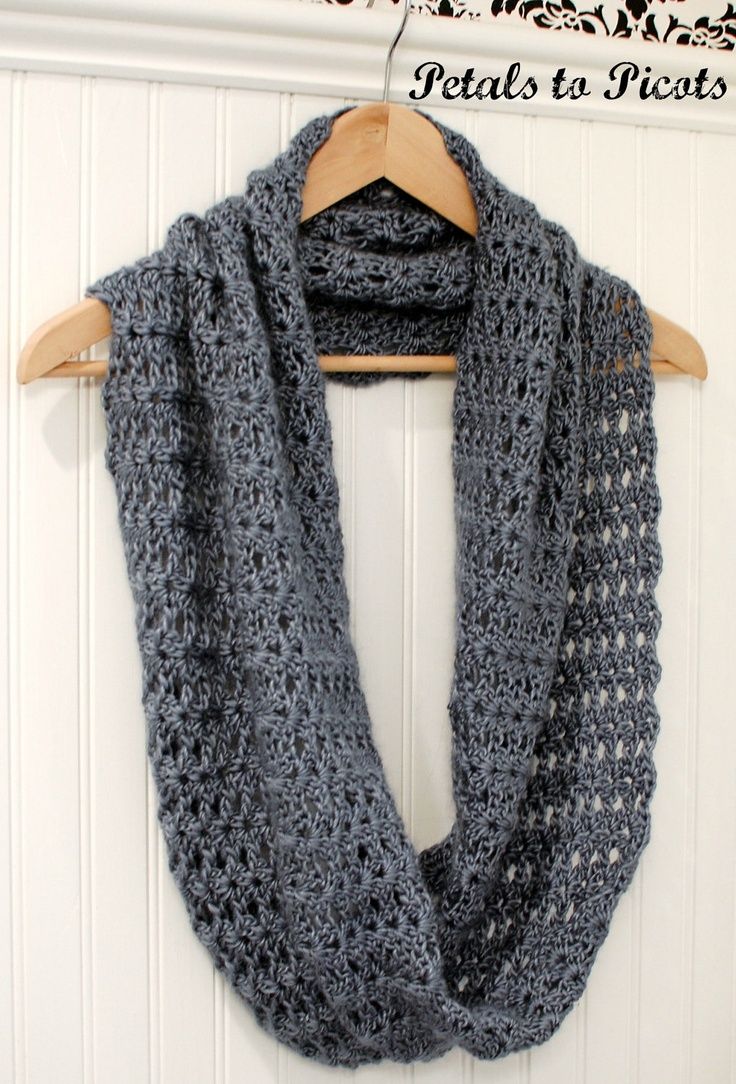 infinity scarf crochet pattern for beginners rgpuxre