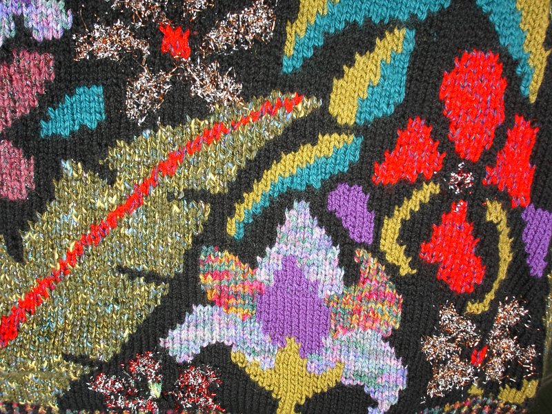 intarsia knitting intarsia fabric closeup kxjexpi