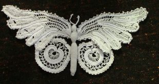 Irish Crochet irish crochet lace butterfly xvtzaaa