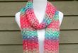 island lace crochet scarf vmtygjv