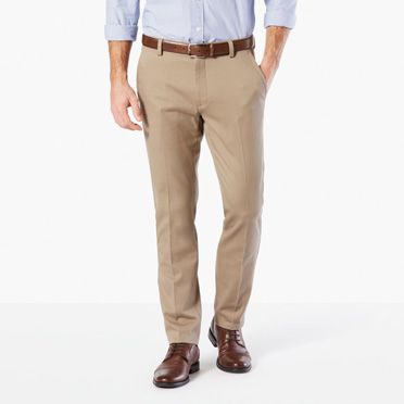 Khaki pants easy stretch khaki, slim tapered fit | khaki | dockers® united states (us) plycxgz