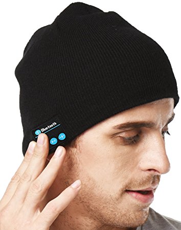 knit cap xikezan unisex bluetooth beanie smart winter knit hat v4.1 wireless musical  headphones vukgxcz