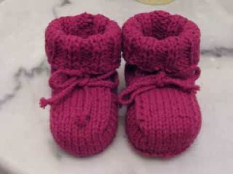 knitted baby booties easy baby booties knitting bnzdetm