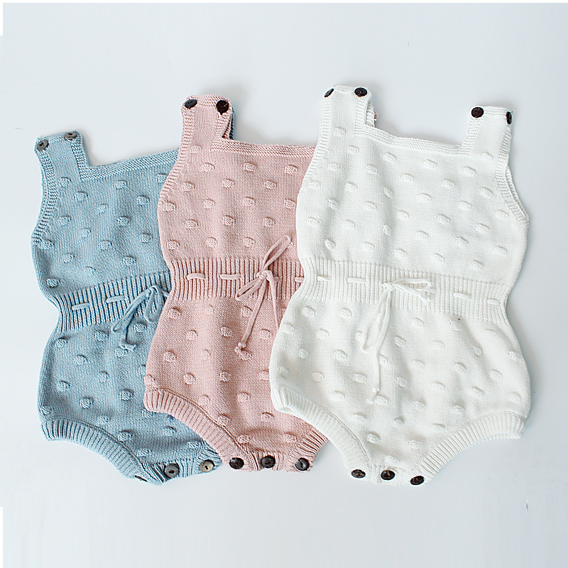 knitted baby clothes aliexpress.com : buy baby girls knitting romper newborn baby girl clothes  fashion uhzdkon