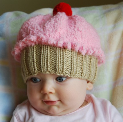 knitted baby hats - 6 owzccgn