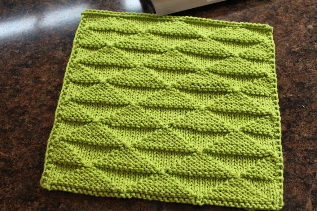 knitted dishcloth patterns isosceles dishcloth knitting pattern fqvqatj