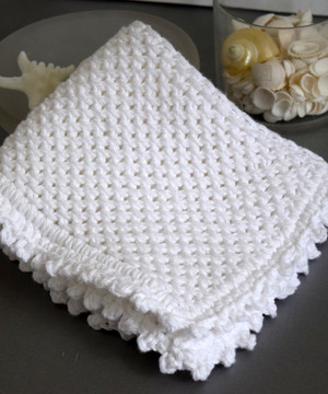 knitted dishcloth patterns picot edge knit dishcloth pattern zjryrcm