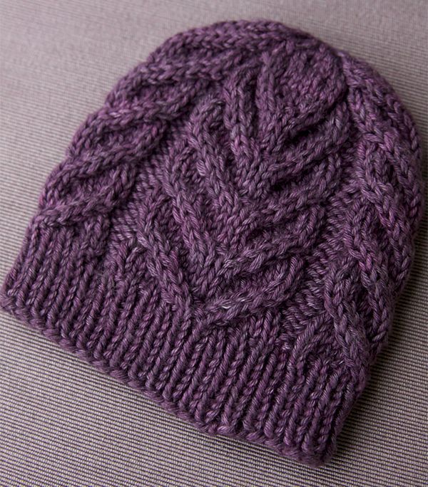 knitted hats northward - a free cable hat pattern! (tin can knits) aelkhou