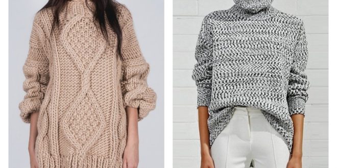 Knitted Jumpers For You – thefashiontamer.com