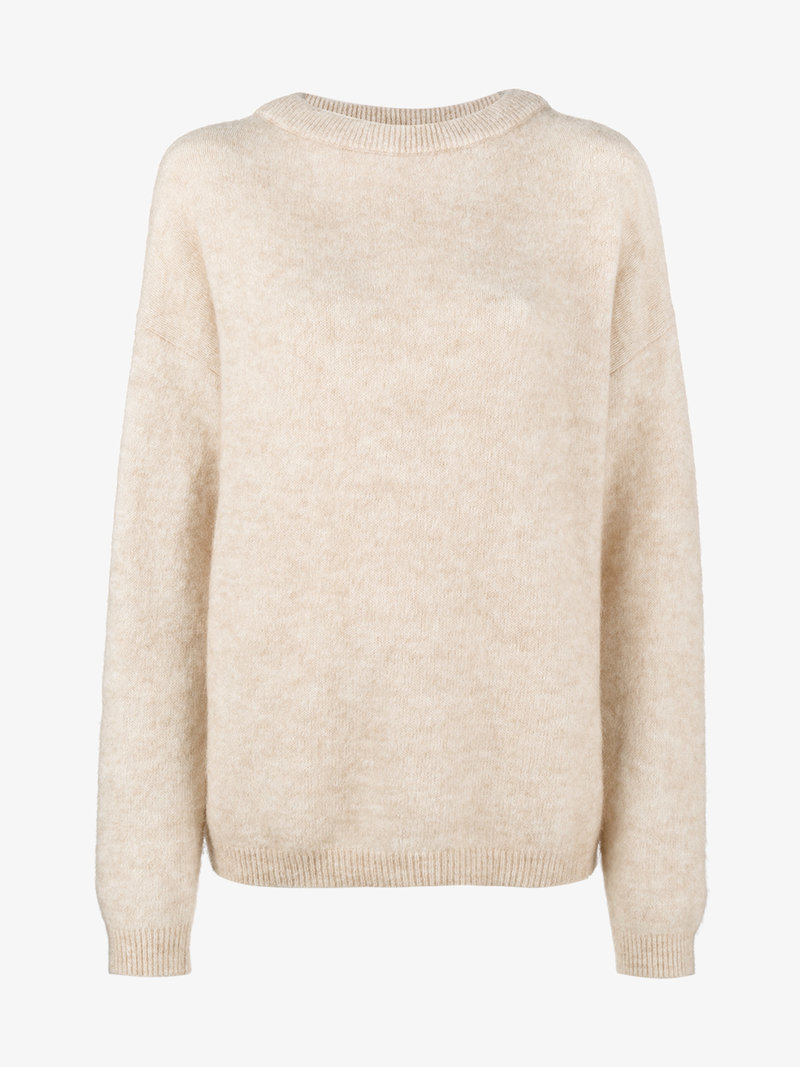 knitted jumpers acne studios dramatic knitted jumper wpooawt