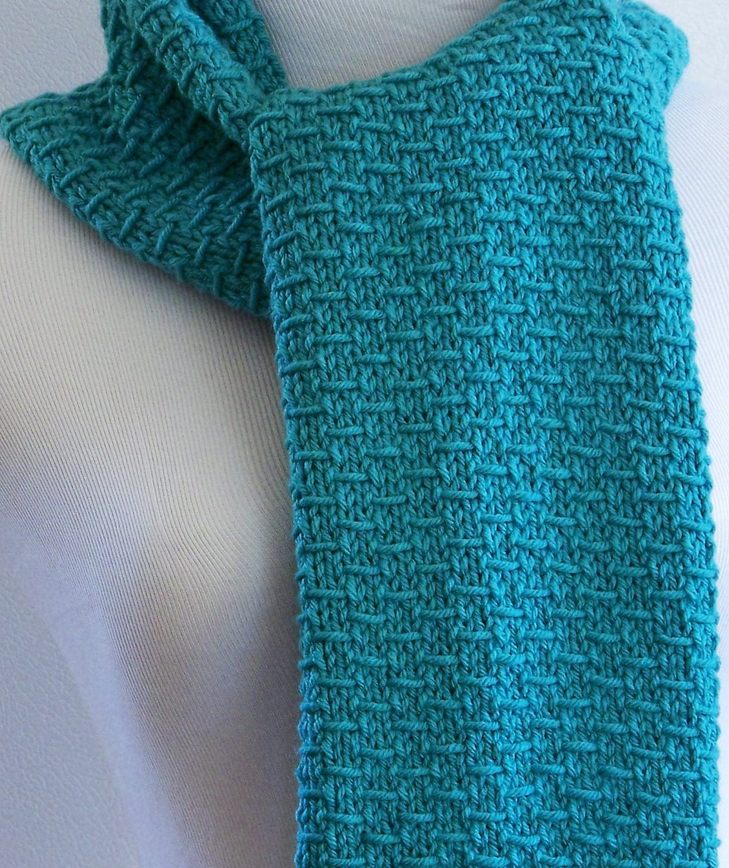 knitted scarves blue knit scarf bamzqac