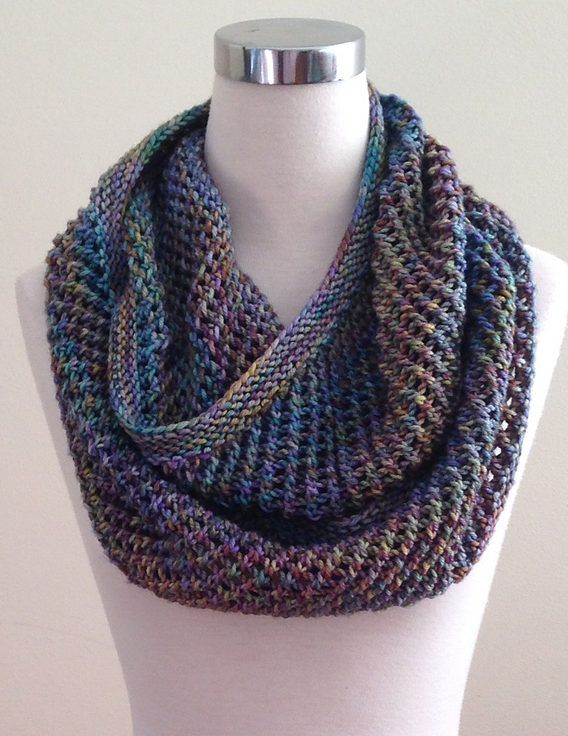 knitted scarves knitted scarf free knitting pattern for autopilot cowl - this infinite scarf crffzvp