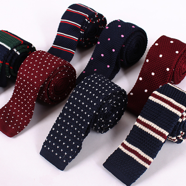knitted ties knitting ties for men 2017 new fashion flat knit tie slim 6cm mens vpfcuby