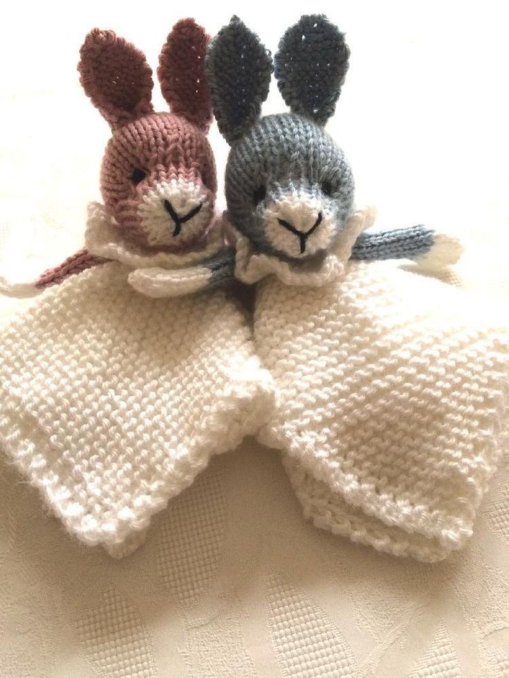 knitted toys bunny mini cuddly baby blankie - download the knitting pattern on  loveknitting! upxhcew