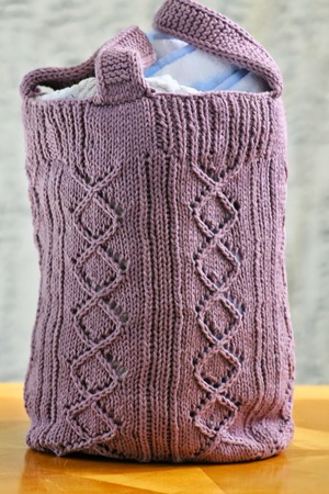 Knitting Designs essential rose briar bag gfcqsvy