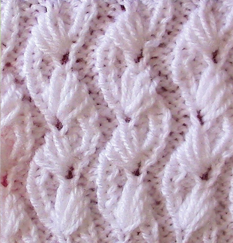 Knitting Designs knit pattern * almond flower * tdypmbg