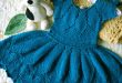 Knitting Designs madalena dress pattern (pdf) - knitting pattern by phibersmith designs uhamsio