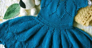 Knitting Designs madalena dress pattern (pdf) - knitting pattern by phibersmith designs uhamsio