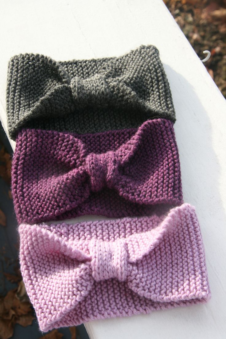 Knitting Ideas this is a friendu0027s blog. a beginner could do this knitted headband; simple kueqvdc