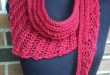knitting patterns for scarves free knitting pattern for gallatin scarf edkmobc