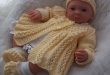 Knitting Patterns Uk size: 0/3 months or 20/22in lifesize reborn doll zylkdzs