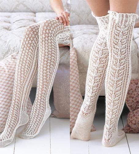 knitting projects knitted lace stockings fmtgvro