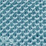 knitting stitches bee stitch - great stitch pattern. looks like the pear brioche knitting. zexweyr