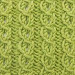 knitting stitches the faux cable edging :: knitting stitch #524 tpyvrji